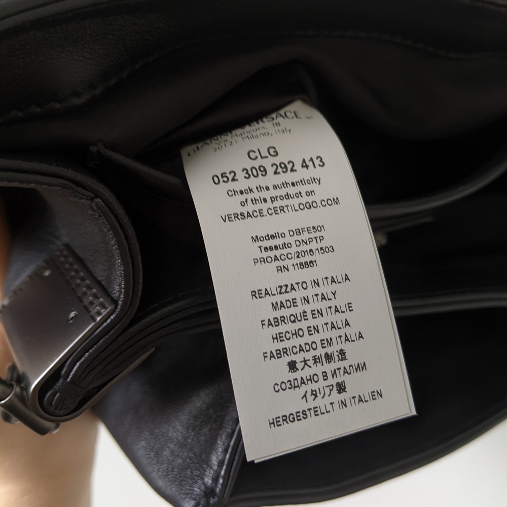 Rare Versace Mink Fur Bag - Picture 10 of 15